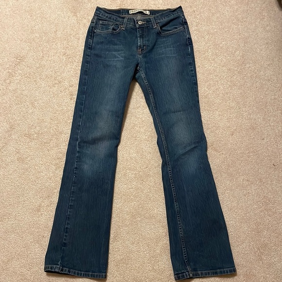 Express Denim - Express low rise flare jeans